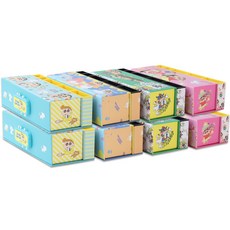 짱구 는못말려 연필꽂이 비밀 지함필통, 랜덤 발송, 8개