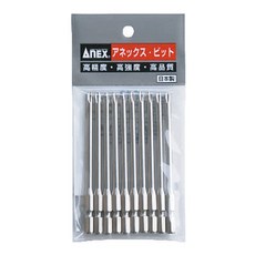 아넥스 십자 단면 비트 1 x 65 mm AH-16M 10p, 1개