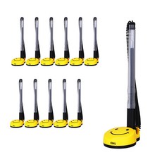 deLi 得力 微笑桌邊黏貼原子筆 0.5mm E6793, 黑色, 12組