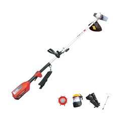 북성 BM 충전예초기 BC40F + 안전날 + 보호면 + 정강이 보호대 2p + 접이식 갈퀴, 1개