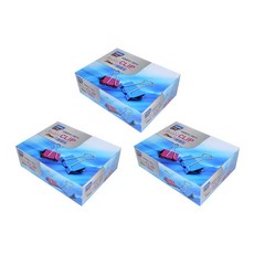 ALPHA 長尾夾組 30入, L, 3盒