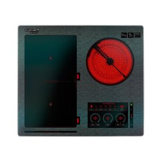 쿠첸 미라듀어 프리존 전기레인지 자가설치 + 스탠드케이스, CIR-F3A02DSME