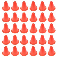 LivingDA 迷你錐形, 橘色, 30個