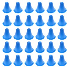 LivingDA 迷你錐形, 藍色, 30個