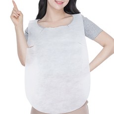 Sofron 韓國製一次性用餐圍裙, 白色, 1000個