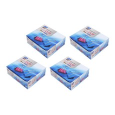 ALPHA 長尾夾組 50入, S, 4盒