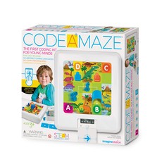 Magnetopia 密碼迷宮益智玩具, 1個