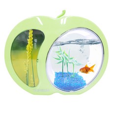 SUNSUN 森森 拍照LED桌面魚缸YB-01, 綠色