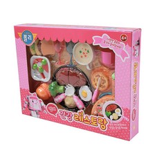 波力救援小英雄 安寶的健康餐廳 扮家家酒玩具組, 混合顏色