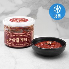 얌테이블 순살양념게장 (냉동), 200g, 1개