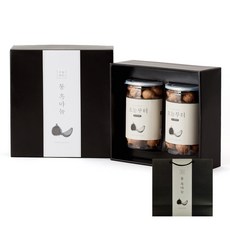조은리빙 오늘부터 흑마늘 건강 선물세트 D형 + 선물박스 + 쇼핑백, 500g, 2개