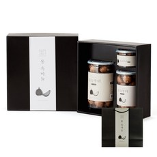 조은리빙 오늘부터 흑마늘 건강 선물세트 C형 + 선물박스 + 쇼핑백, 850g, 1세트