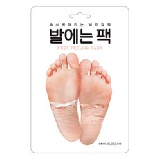 썸블라썸 발에는 팩, 1개입, 1개, 25g