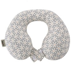 투토츠 사계절 카시트 유아 목베개, 자스민 그레이, 1개