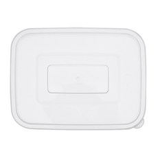 COOK&LOCK 方形密封容器蓋 透明 0.5L 0.3L 共用, 800個