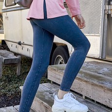 andar 女款牛仔緊身褲