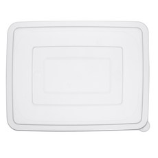 COOK&LOCK 長方形密閉容器蓋 透明 3.2L 2.5L 2L 普通, 100個