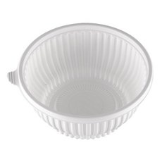 COOK&LOCK 模壓麵碗 L號 1.5L 白色, 1入, 200個
