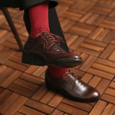 PASCOROZEN 4孔西裝皮鞋 WB1124