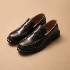 Pascorogen 男式便士樂福鞋開衩 TY2435