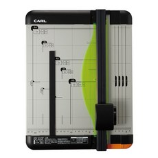 CARL 20張紙帶裁紙機, A4, DC-600