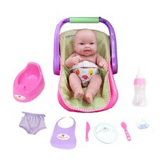 Berenguer 豪華嬰兒娃娃遊戲組 16138, 表情2 笑臉