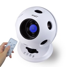 윈드피아 스팽글 리모컨 공기청정기, WF-H220, 화이트