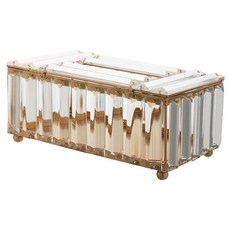 長方形水晶衛生紙盒, 1個