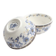Green Korea Royal Flori 大碗, 2個, 藍色