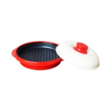 Range Mate Pro 快熟微波烤盤, 紅色的, 1個