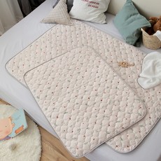 PRIELLE 嬰兒棉質防水墊, 混色