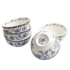 Green Korea Royal Flori 大碗, 5個, 藍色