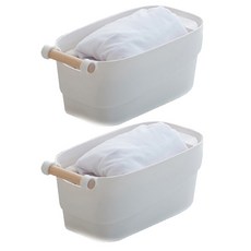 布洛克瑪特 廚房水槽收納托盤整理籃 2入, 混合顏色