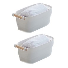 Block Mart 廚房水槽收納託盤整理籃 2入, 混合顏色