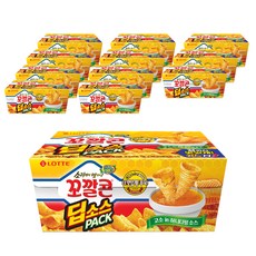 꼬깔콘 딥소스팩 고소앤허니 스낵, 92g, 12개