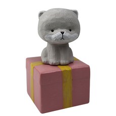 柴犬造型擴香瓶 6*5.5*12cm, French Lavender, 50ml, 1個