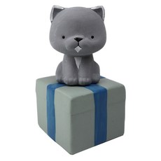 黑色貓咪造型擴香器, 橙皮素, 50ml, 1個