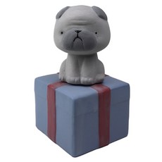 哈巴狗陶瓷擴香棕色, 克洛伊香水, 50毫升, 1個