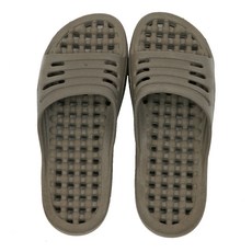 Gbsnaturallife 浴室拖鞋, 棕色, 1個