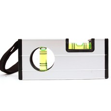 迷你磁性水平尺 GBL-M100, 1個