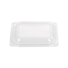 COOK&LOCK 方形小菜沙拉 DS-205/206 通用透明蓋, 600個