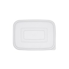 COOK&LOCK 方形密封容器1.1L透明蓋, 400件