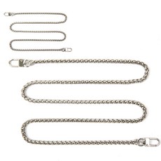 brandyarn 感性風量感鍊條, 鎳, 2個