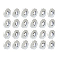 Bluemato 強力泡棉雙面膠帶 17mm x 2.4m MTT002 2入組, 白色, 12套