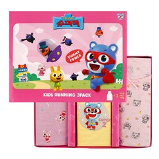 CL STORY 超人傑克女孩童背心3入組