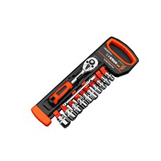 手工具套筒扳手組 含1/4棘輪扳手, 1套