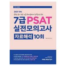2021대비 7급 PSAT 실전모의고사 자료해석, 에스티유니타스