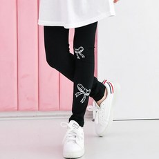 JACKID 女童內搭褲 2個蝴蝶結