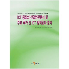 jinhan m&b 以ICT為中心的產業關聯分析及主要國家間ICT政策效果分析：透過科學技術與ICT應用提升生產力方向研究及經濟統計建構, 鄭賢俊