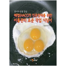 jinhan m&b HACCP認證企業異物管理標準作業指南, 食品醫藥品安全處